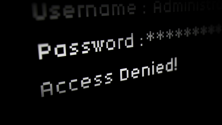 access denied in cmd