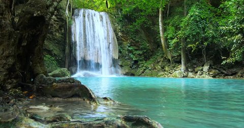 Scenic Waterfall In Thailand Tropical Stockvideos Filmmaterial 100 Lizenzfrei Shutterstock