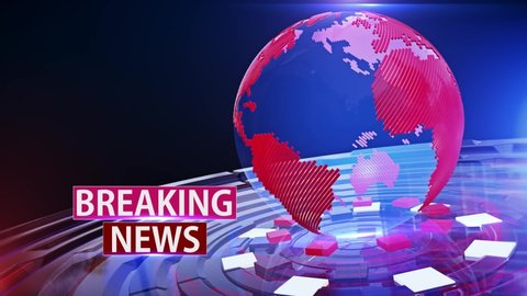 3d World News Background Digital Stock Footage Video 100 Royalty Free Shutterstock