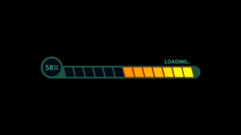 Progress bar gif Stock Video Footage - 4K and HD Video Clips | Shutterstock