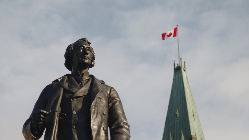 Sir John A MacDonald Statue - Ottawa Ontario