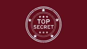 top secret stamp on red background. - Powered by Shutterstock - Get 15% off with code: PIKWIZARD15