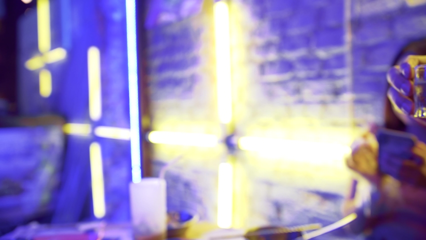 Cheers with soju. 2 people Korean popular alcholic drink liquor soju, close-up