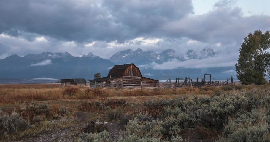 The T. A. Moulton Barn is a historic barn within the Mormon Row Historic District in Teton County, Wyoming, United States.