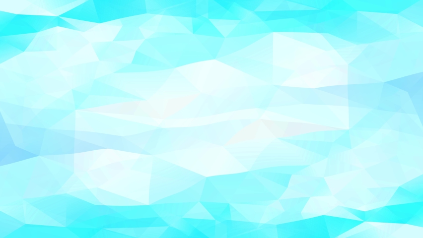 light blue and white geometric triangles creating 3d effect forming diamond heads and reliefs resembling water waves - Powered by Shutterstock - Get 15% off with code: PIKWIZARD15