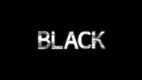 Black Friday text neon cyberpunk style animation. 4K resolution. Black Friday sale concept animation. - Powered by Shutterstock - Get 15% off with code: PIKWIZARD15