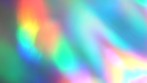 Spectral iridescent blurred neon, purple, blue, pink rays, light leaks, reflections, glare, bright colors. Visual Psychedelic abstract art