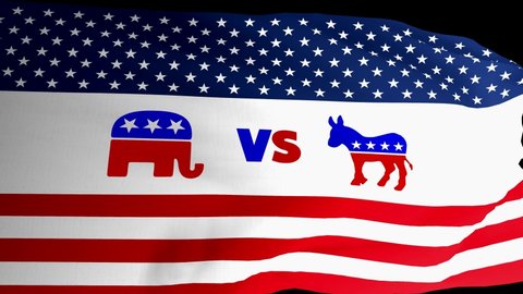 Politics Elephant Donkey Stock Video Footage 4k And Hd Video Clips Shutterstock
