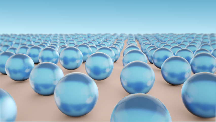 3D skin cell animation with UV protection for advertisement of cosmetics, sunscreen, lotion, serum. UV protection reflects ultraviolet rays Camera Movement Transparent background. | Shutterstock HD Video #1060429078