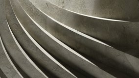 Modern architecture detail, contemporary minimal concrete wall pattern in summer sunlight & sun rays geometric abstract background interior industrial construction structure - Powered by Shutterstock - Get 15% off with code: PIKWIZARD15