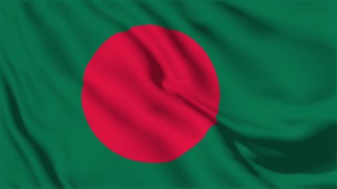 A beautiful view of Bangladesh flag video. 3d flag waving video. Bangladesh flag HD resolution. Bangladesh flag Closeup Full HD video.	
