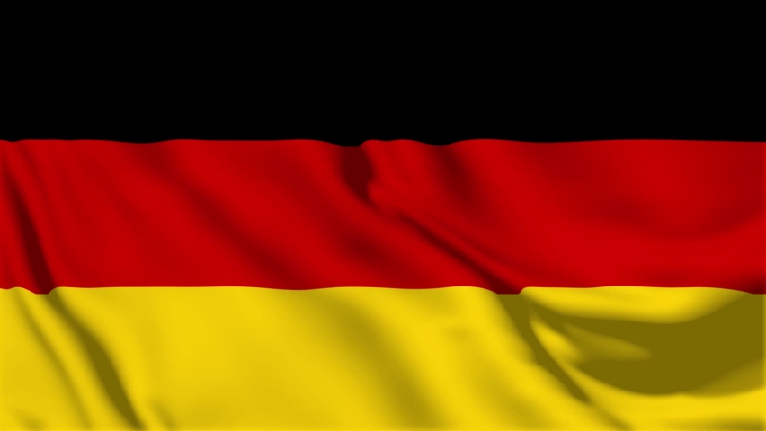 A beautiful view of Germany flag video. 3d flag waving video. Germany flag HD resolution. Germany flag Closeup Full HD video.	
 Royalty-Free Stock Footage #1060440874