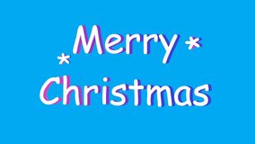 merry christmas lettering. Merry Christmas. Celebration. Greeting card. Animation	
 - Powered by Shutterstock - Get 15% off with code: PIKWIZARD15