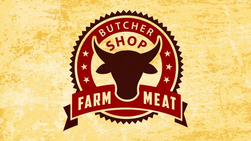 24 Butcher border Stock Video Footage - 4K and HD Video Clips ...