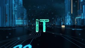 IT with digital technology hitech concept - Powered by Shutterstock - Get 15% off with code: PIKWIZARD15