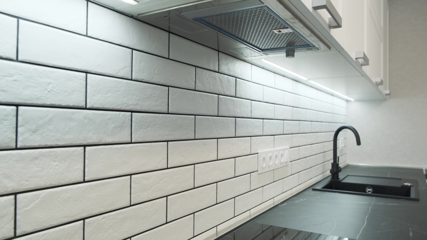 Kitchen sink tiles Stock Video Footage - 4K and HD Video Clips | Shutterstock