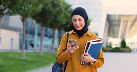 Young Arabic Beautiful Girl In Stock Footage Video 100 Royalty Free 1061140207 Shutterstock