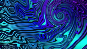 Curved lines of blue shades wave like a wave, turning into a vortex - Powered by Shutterstock - Get 15% off with code: PIKWIZARD15