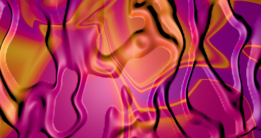 Ink Abstract Psychedelic Paint Liquid Stock Footage Video 100 Royalty Free 1060522468 Shutterstock