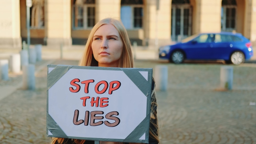 Stop lies