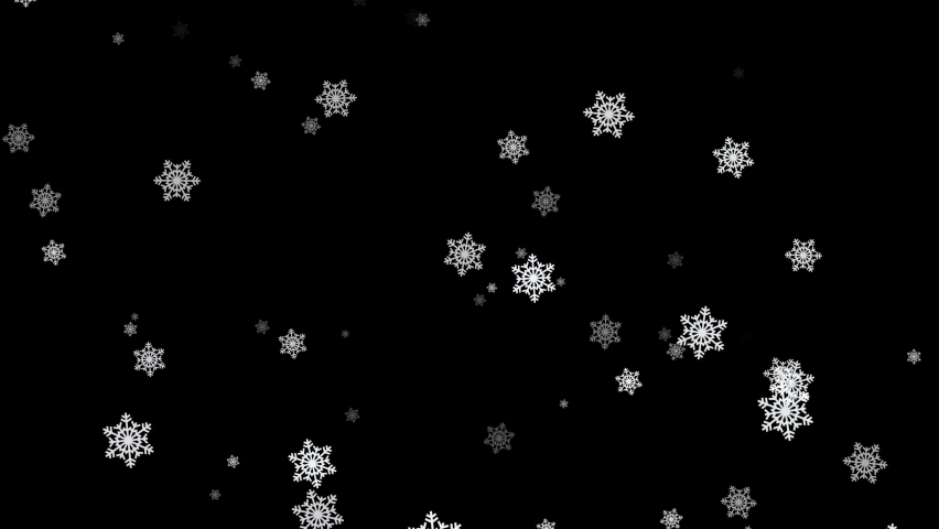 Snow Falling Stock Footage ~ Royalty Free Stock Videos Pond5