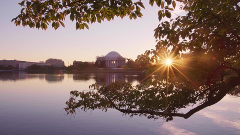 Thomas Jefferson Memorial in Washington DC, USA - Washington National Mall