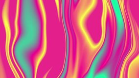Abstract colorful liquid wave motion background. Abstract colorful liquid waves for themes, artwork or creative events.