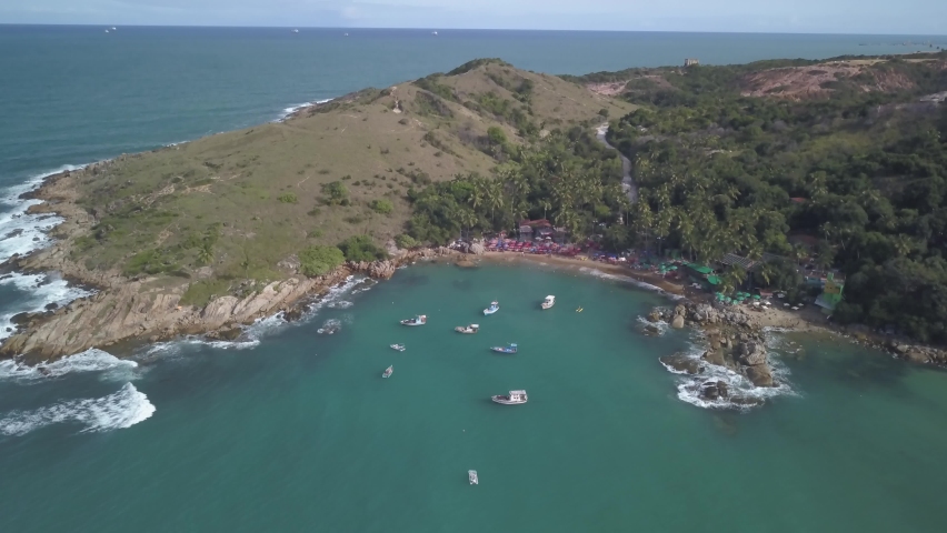 Cabo de Santo Agostinho, State of Pernambuco sea, Brazil