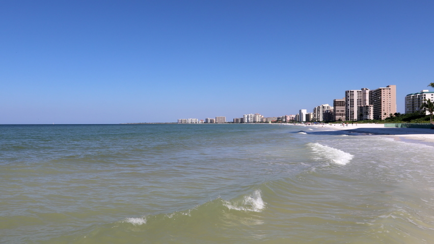 Marco Island South Beach Florida の動画素材 ロイヤリティフリー Shutterstock