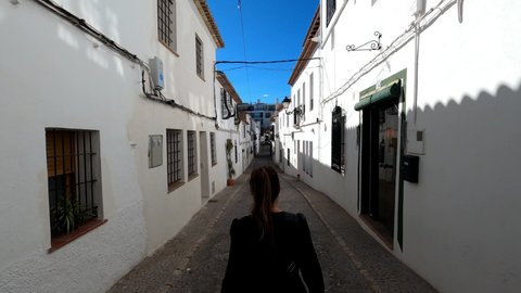 Narrow Alley Stock Video Footage 4k And Hd Video Clips Shutterstock