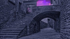 Mysterious presences in a gothic scenery, ethereal light in a storm. - Powered by Shutterstock - Get 15% off with code: PIKWIZARD15