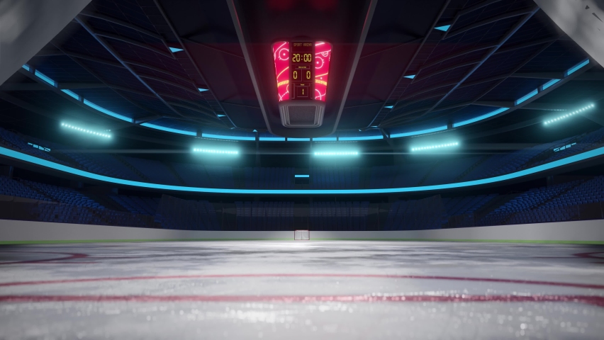 Hockey Arena 3d