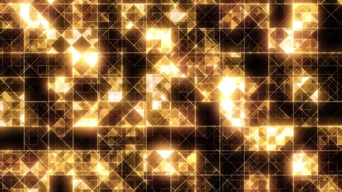 Abstract Gold Glitter Beauty Fashion Background in a seamless Loop