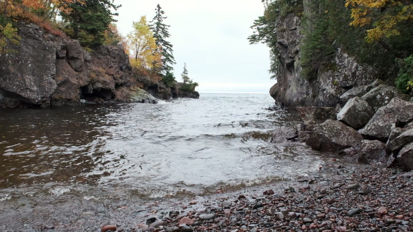 Rocky Cove At Temperance River State Park