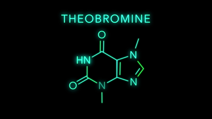 Theobromine animation. Теобромин. Неоновая шоколадка. Theobromine collection-Episode 2.