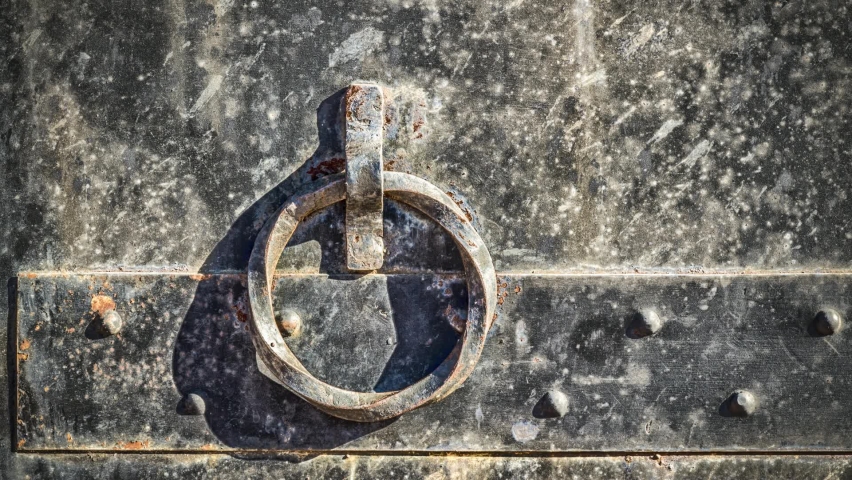 Ornate Door Knocker Stock Video Footage - 4K and HD Video Clips