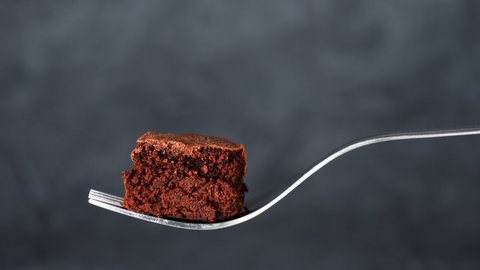 chocolate cake and chocolate sauce