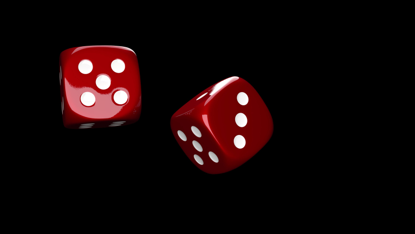 Red Dice Transition, devil's bones, Dice Transition, Casino dice, Falling Dice Royalty-Free Stock Footage #1060793806