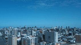 Smart city and communication network concept. 5G. IoT (Internet of Things). Telecommunication. - Powered by Shutterstock - Get 15% off with code: PIKWIZARD15