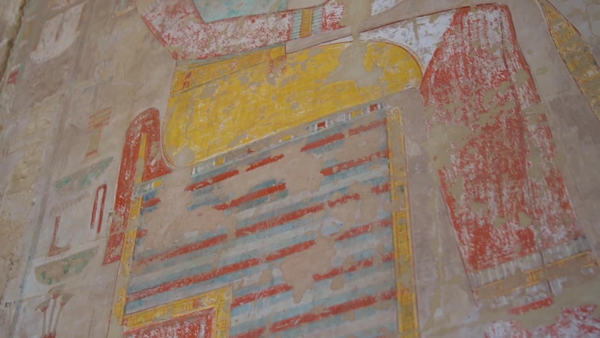 Precious paintings from Hatshepsut
