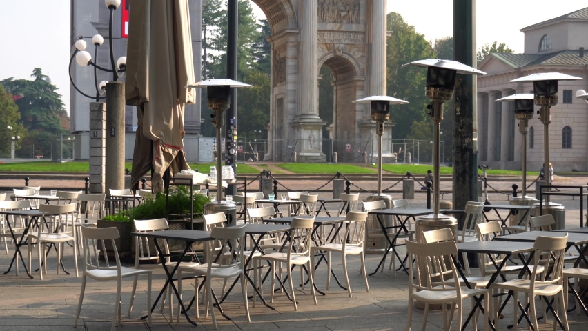 Booth table chairs Stock Video Footage - 4K and HD Video Clips ...