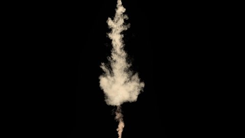 煙煙エフェクト カラフルな煙と埃 の動画素材 ロイヤリティフリー Shutterstock