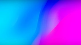 Abstract colorful wavy background, Color neon gradient. Trendy Vibrant Texture, Colors Blue, Pink, Purple pink blue ultraviolet. 4K motion graphic seamless loop.