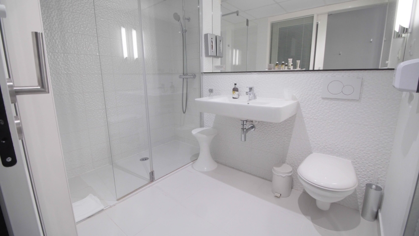Free Bathroom Stock Video Footage: Download No Copyright Clips