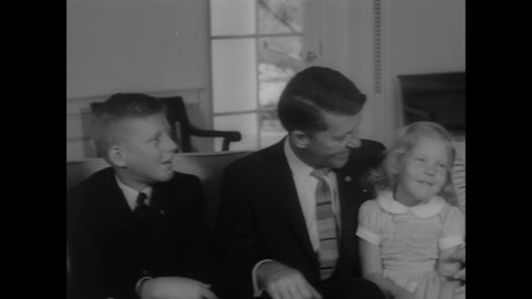 CIRCA 1962 - Astronauts John Glenn and Scott Carpenter have parades in their honor, and Wally Schirra goes to the White House to meet JFK.