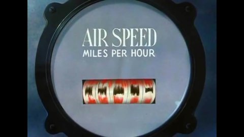 CIRCA 1943 - In this animated film, Bugs Bunny and a gremlin plummet in a USAF plane, but don't crash because they run out of gas.