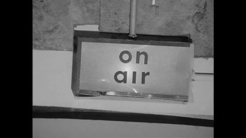 CIRCA 1966 - In this exploitation movie, a hypnotist records a television program.