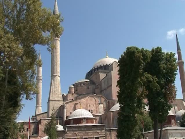 Hagia Sophia is the famous historical building of the Istanbul. Now it