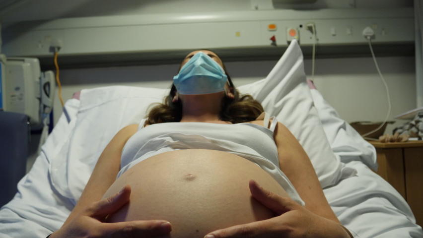 Pregnant Birth Video