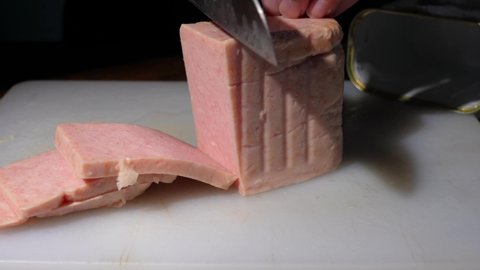 Spam Food Stock Video Footage 4k And Hd Video Clips Shutterstock